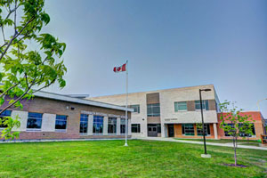 Steinbach Regional Secondary School - Manitoba's Largest High School!